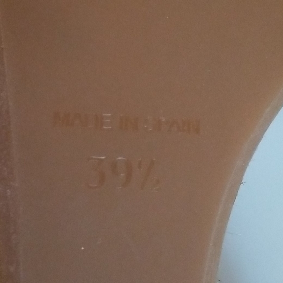 Tory Burch Majorca Peep-Toe Canvas Wedge - Picture 7 of 9